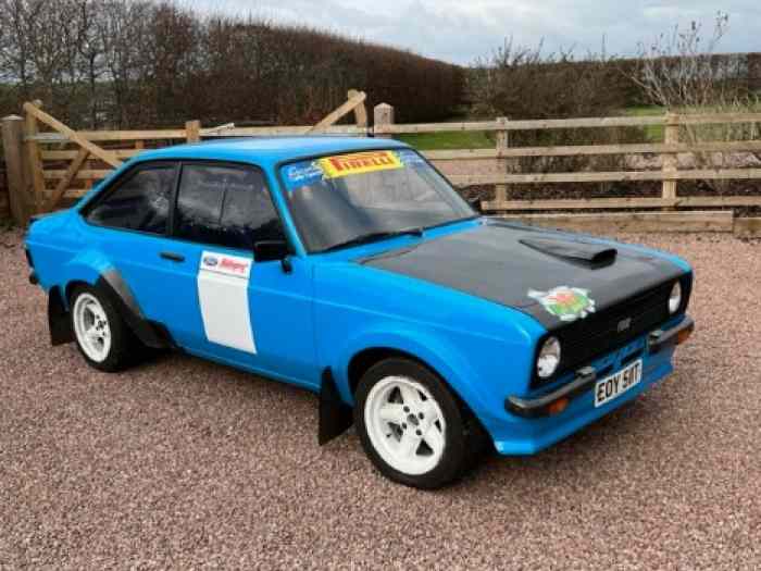 Stunning Tarmac spec Mk2 Escort