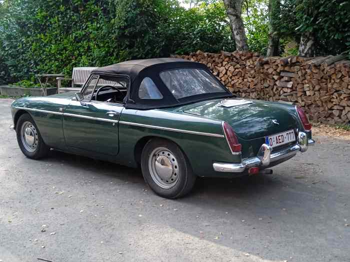 MGB - 1965 - original 1