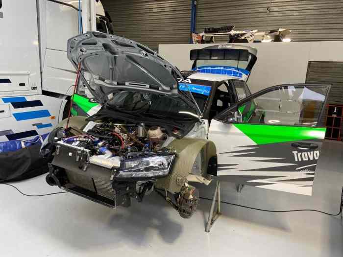 SKODA FABIA R5 Rally 2 EVO 2021 2