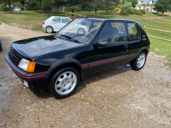 echange 205 gti 130 contre 106 1
