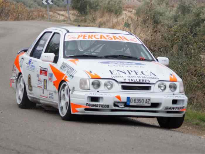 Cristobal Palacios vende Ford Sierra Cosworth 4x4 Grupo A 4