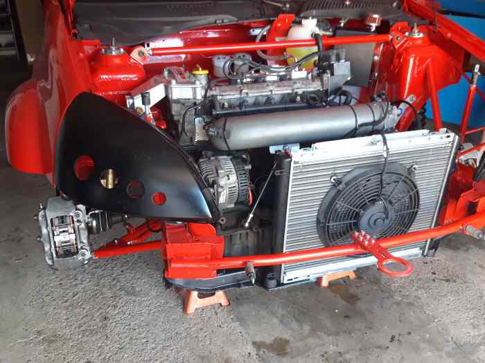Clio 2 RS E1 PF5 course de cote 4
