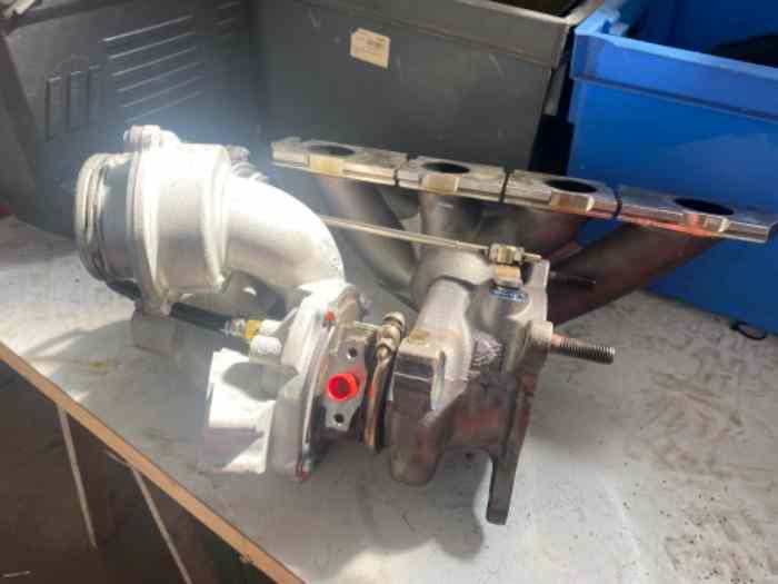 Turbo hybride pour supercoppa mk2