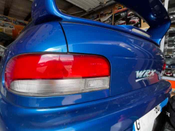 Subaru Impreza WRX type RA 1999 3