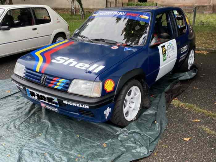*RESERVEE* 205 RALLYE GrA VHC 0