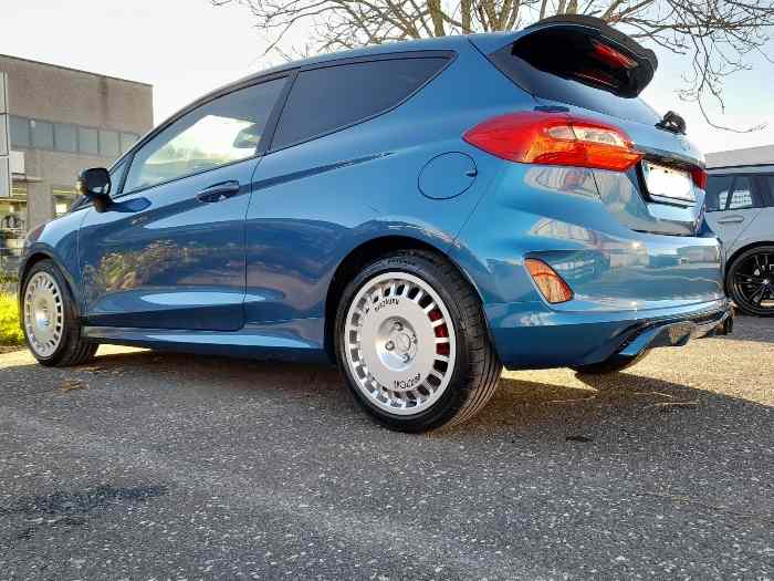 Jante EVO Corse Rally Zero 7x17 Ford Fiesta ST 2