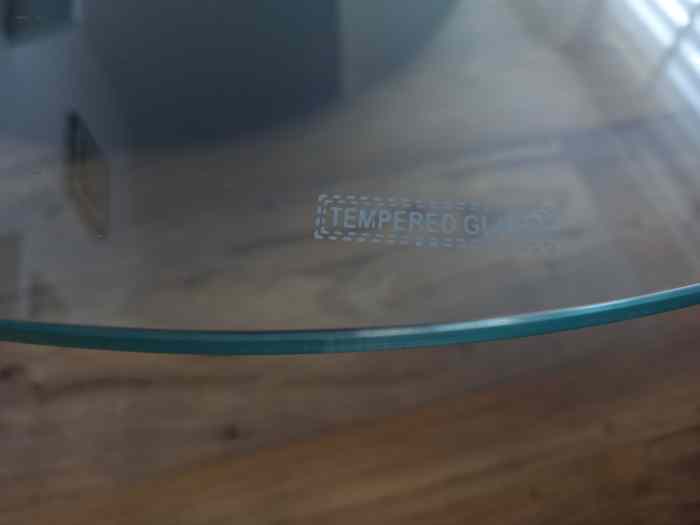 Table basse sur pneu slick 2