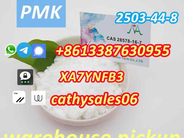 high yield CAS 2503-44-8 pmk oil factory price,p wax,pmk powder 1
