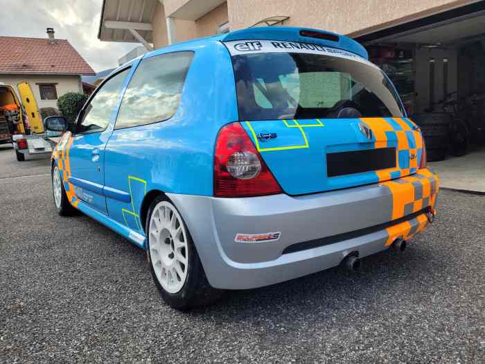 Clio cup x65 éch/rep possible