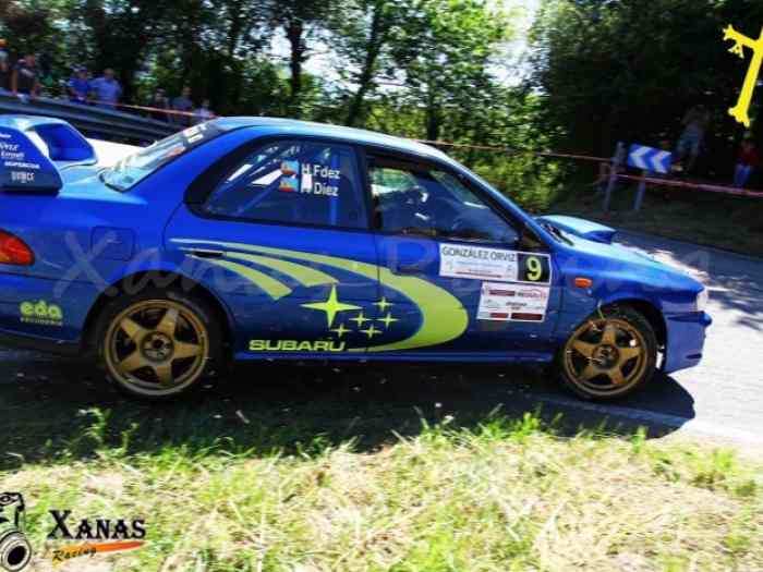 Subaru impreza gc8 4