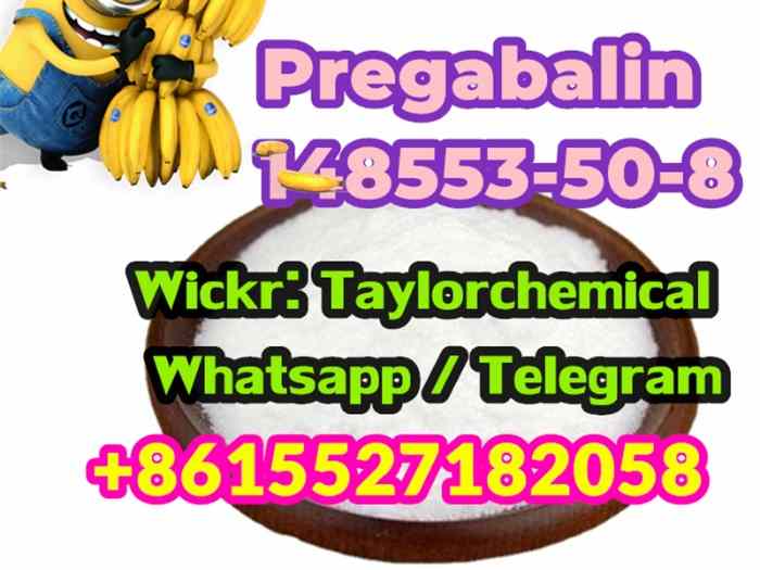 safe delivery 148553-50-8 Pregabalin powder 1