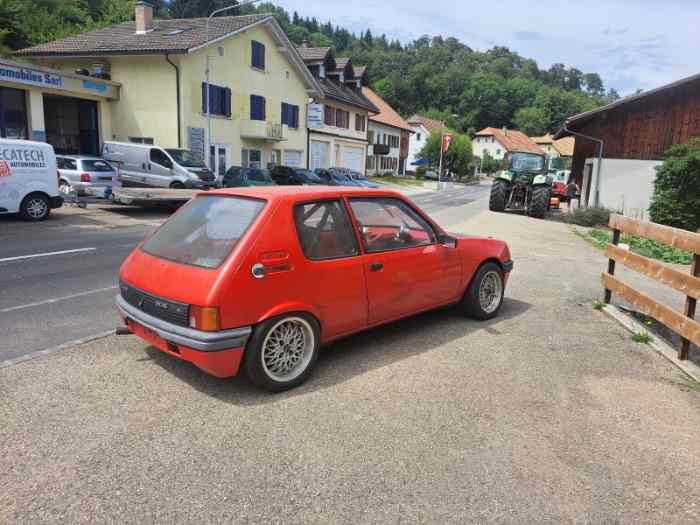 Peugeot 205 GR/F PROJET 2