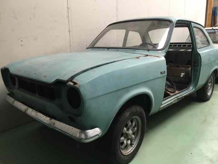 Caisse FORD ESCORT MK 1 2 portes 1