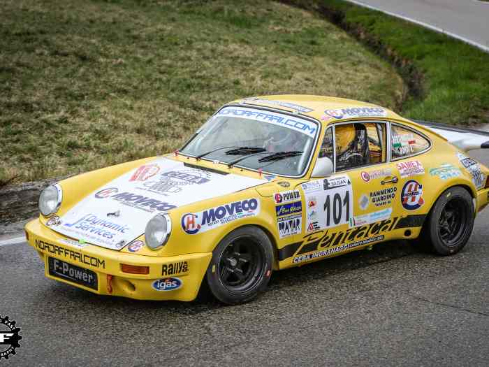 PORSCHE 911 3.0 RS gr. 4 -- 2° raggr . 0