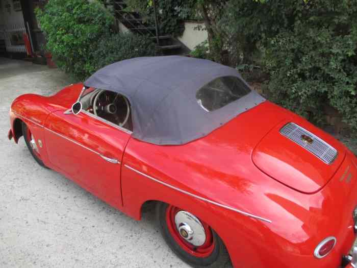 PORSCHE 356 SPEEDSTER CMC réplica 2