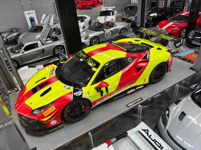 FERRARI 488 CHALLENGE KIT EVO – TVA récupérable 0