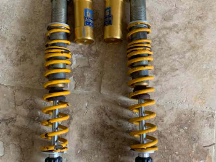 Amortisseurs Ohlins 3 voies 465mm 0