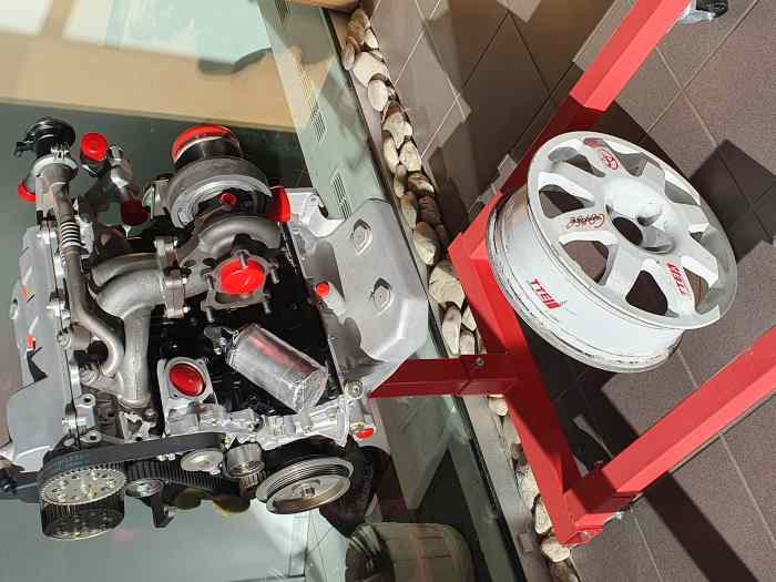 Toyota Corolla WRC Dummy Engine