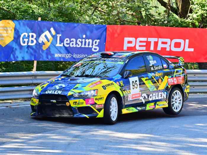 Mitsubishi Lancer EVO X 2.0 16v RS, 550 HP, EHC2023 European Champion 0