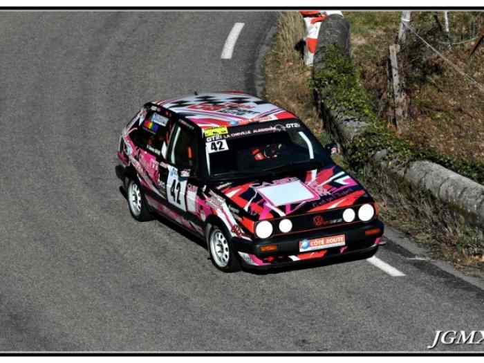 Volkswagen Golf 2 GTI 16 PTH National J2 (VHC) GRN 1986 3