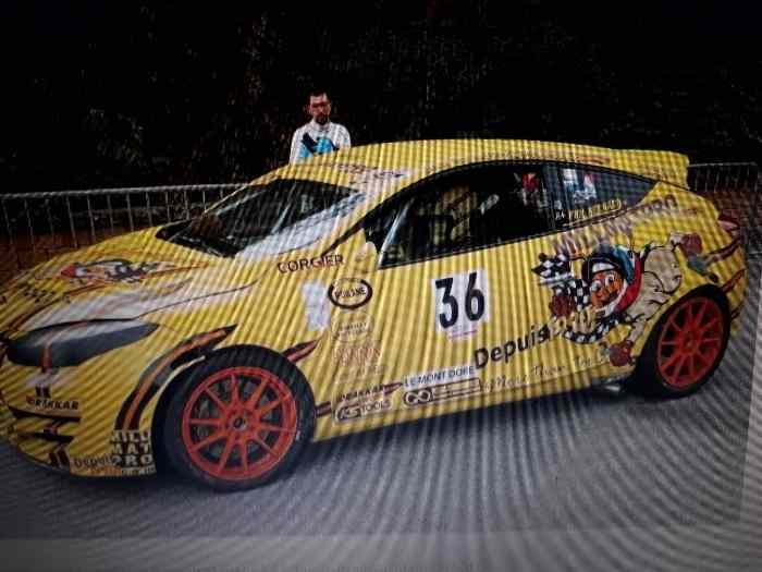 Megane rs A5 cote ou circuit 2