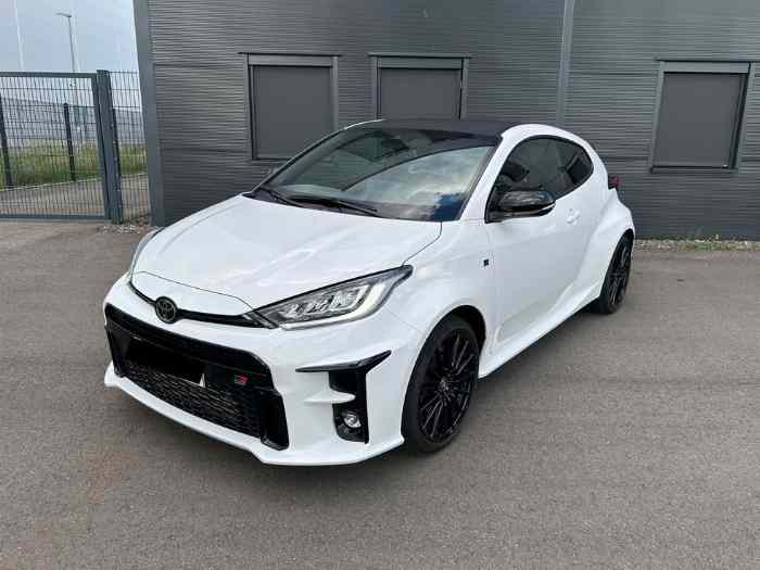 Toyota Yaris GR 4