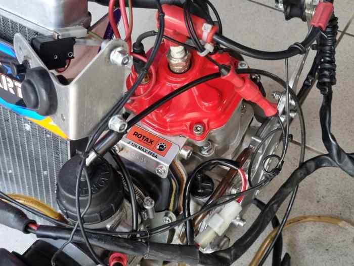 moteur karting rotax j125 1