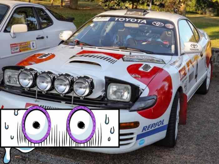 Toyota celica st182 2