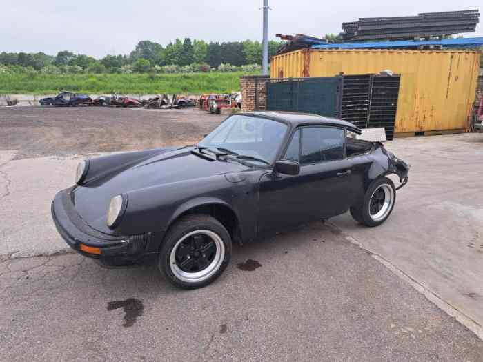 Porsche 911 3.2L Club Sport 2