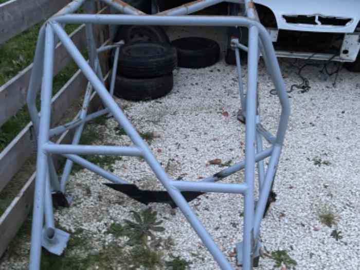 Arceau matter evo Citroen saxo et fiche homologation 2