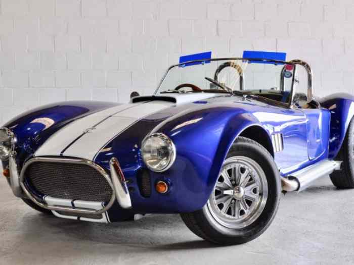 AC Cobra Shelby 427 V6 132cv. ** Répli...