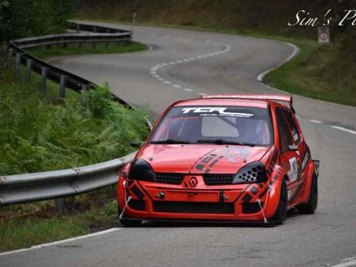 Clio 2 RS E1 PF5 course de cote 0