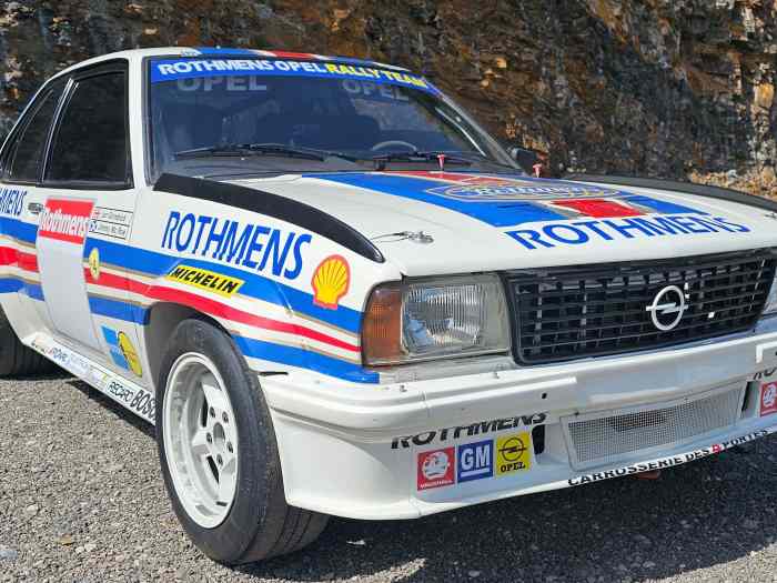 RARE: A vendre Ascona 400 Gr 4 avec PT...