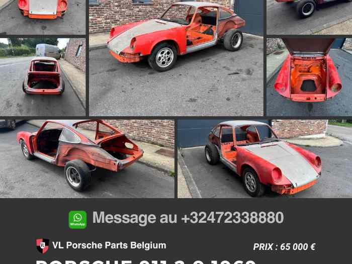 Porsche 911 2.0 de 1969 0