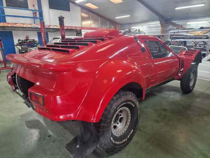 Buggy Alpine Dakar 2