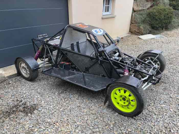 Buggy 4x4 1600 Fast and speed 4