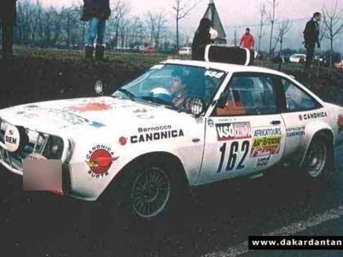 OPEL MANTA GT/E EX PARIS DAKAR DE 1976 3