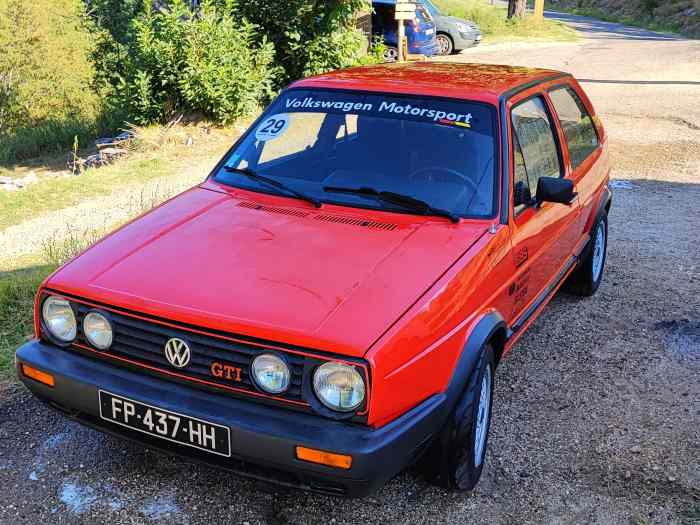 Golf 2 GTI 8s 0