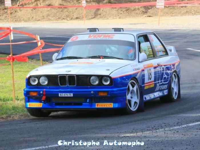 BMW M3 MAXI TOUR DE CORSE