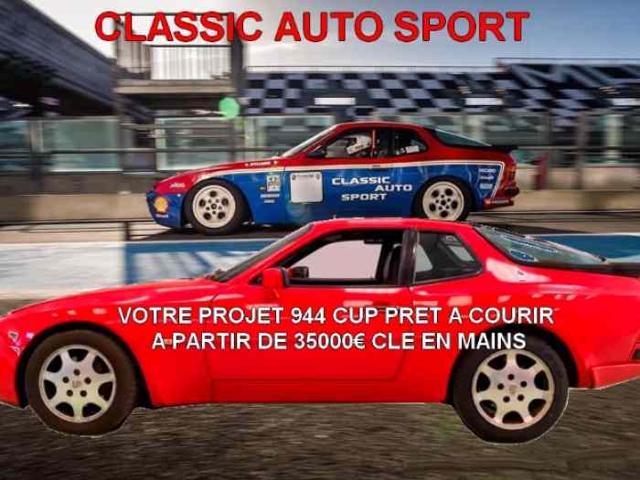 Porsche 944 Turbo Cup - Base 250Cv disponible 5