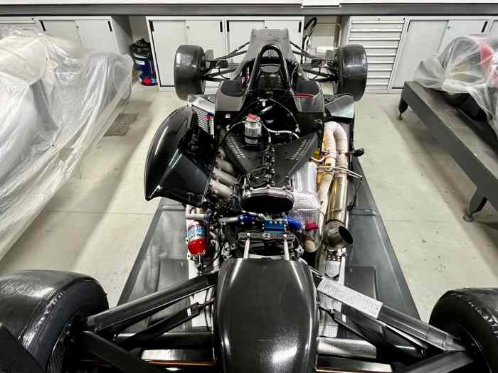 DALLARA F3 F317 upgrade F319 VW Power Engine 4