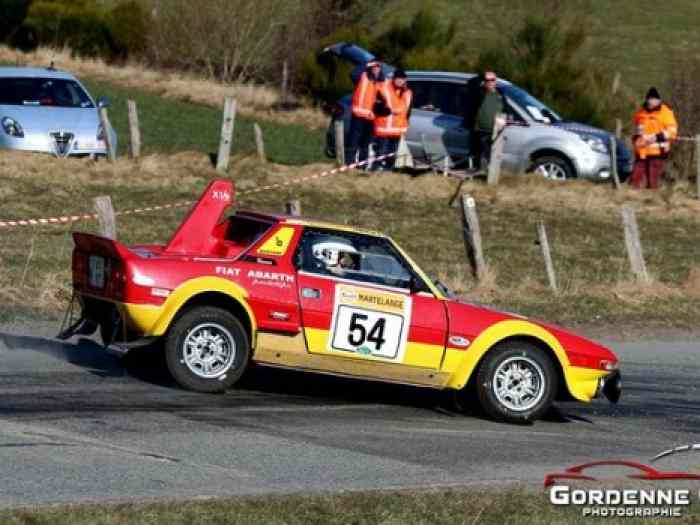 fiat x 1/9 prototypo