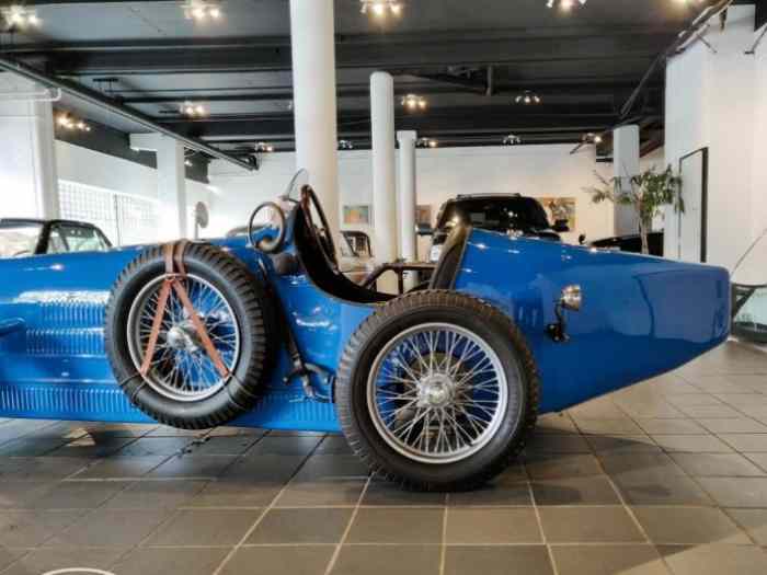 Rare Bugatti type 35 Replique de 1971 1