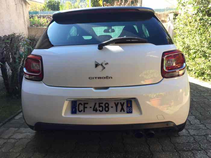 Recherche N1 ou N2 en echange avec une DS3 Racing 1