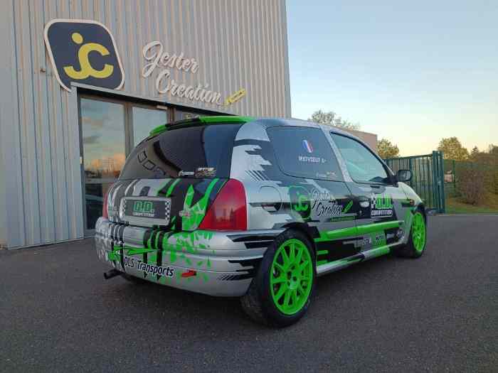 Clio 2 RS1 trackay circuit 3