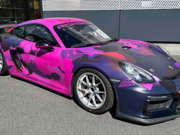 PORSCHE 981 MANTHLEY RACING