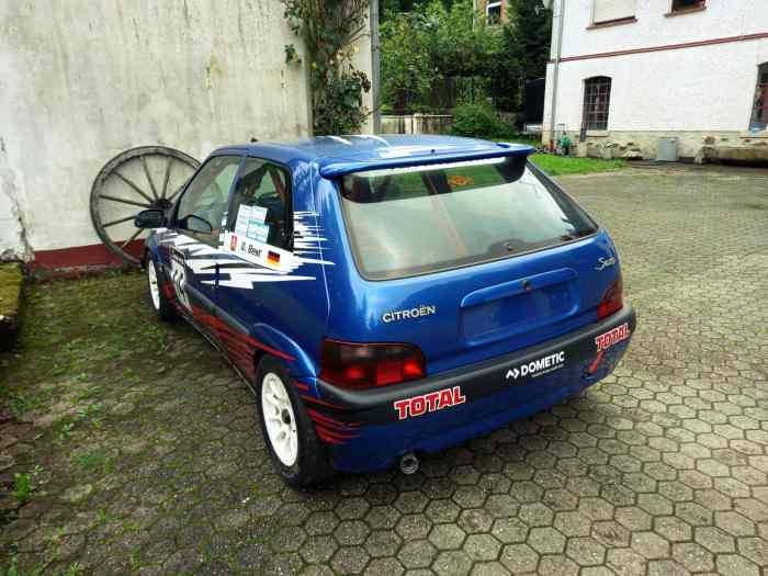 Citroën Saxo VTS de course 4