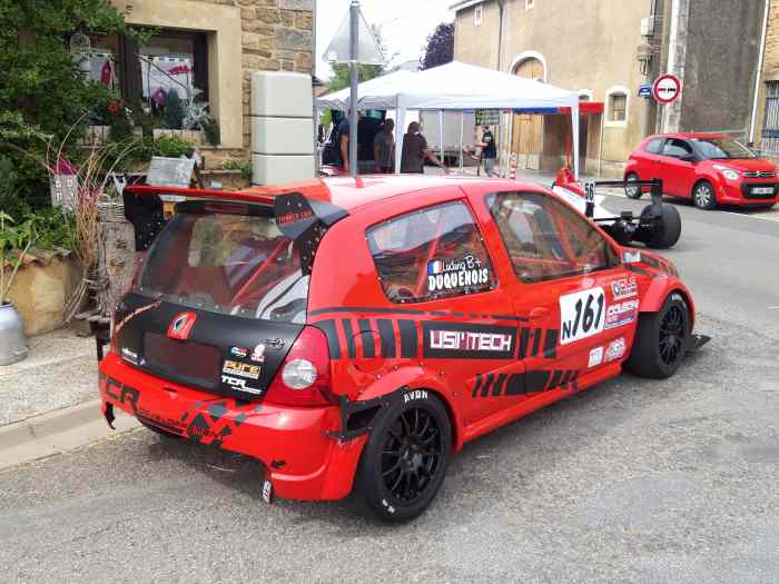 Clio 2 RS E1 PF5 course de cote 2