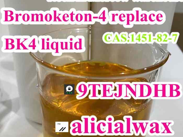 Moscow warehouse New BK4 Liquid CAS 91306-36-4 Replace of CAS 1451 Powder 1