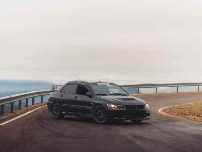 Jante Mitsubishi Lancer EVO 8-9 8x18 Cinel Racing Turismo 2